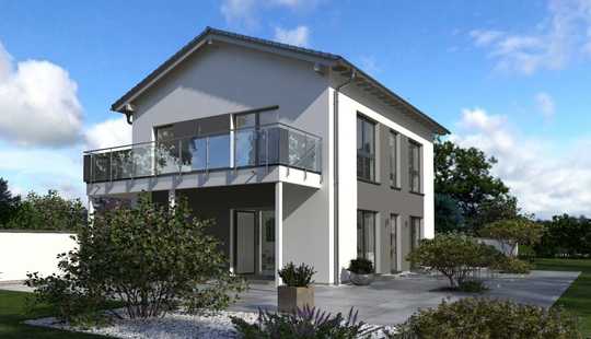 Bild von Vom Balkon in den Wald gucken (und nur 500 Metern zum Einkaufen)