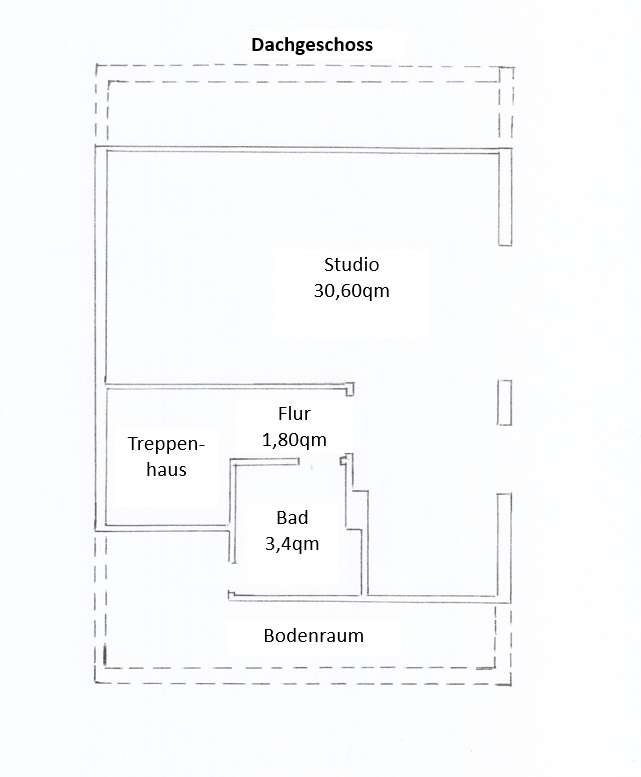 Grundriss Dachgeschoss