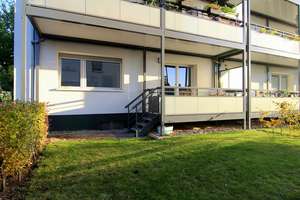 Schöne 2-Zimmer-Wohnung mit Einbauküche, Garten und Balkon in beliebter Wohnlage