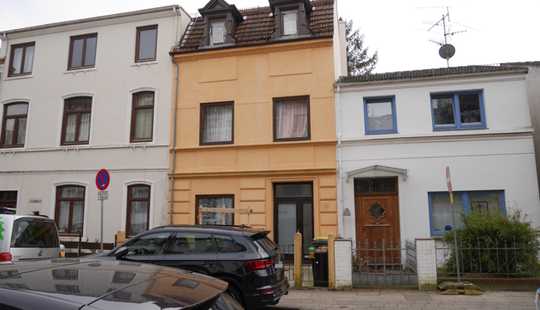 Bild von Schwachhausen-Riensberg: Vollvermietetes Reihenmittelhaus mit 2 Wohnungen, nahe Focke-Museum.