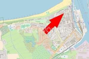 Einzigartige Penthouse-Wohnung  mit 'Ausguck' über Warnemünde -  Dachterrasse, Aufzug, Garage – Die vollständige Adresse der Immobilie erhältst du vom Anbieter., 18119 Seebad Warnemünde, Rostock – Vorschaubild 8
