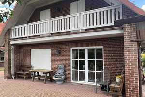 Einfamilienhaus mit Balkon und Terrasse auf 709m² Grundstück