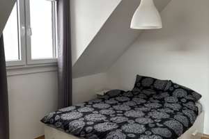 Zwei Zimmer in Osnabrück: Helle Dachgeschosswohnung mit Balkon – Kollegienwall 22, 49074 Innenstadt, Osnabrück – Vorschaubild 5