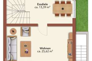 +++ NEU am Markt: Reiheneckhaus mit Garage in Top-Wohnlage von Aichach – frei ab 15.09.2026 +++ – Die vollständige Adresse der Immobilie erhältst du vom Anbieter., 86551 Aichach – Vorschaubild 16