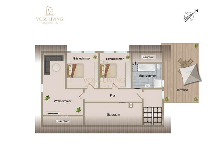 Grundriss DG