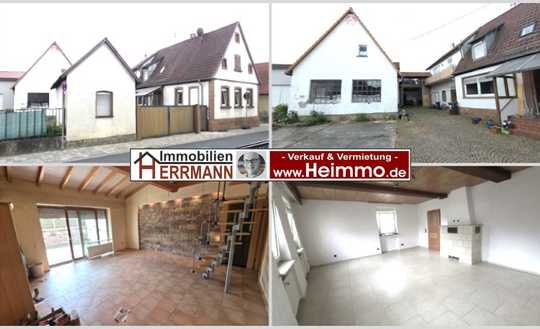 Einfamilienhaus mit 6 Zi., Kü., 3 Bäder, Carport für PKW od. Wohnmobil und großem Nebengebäude