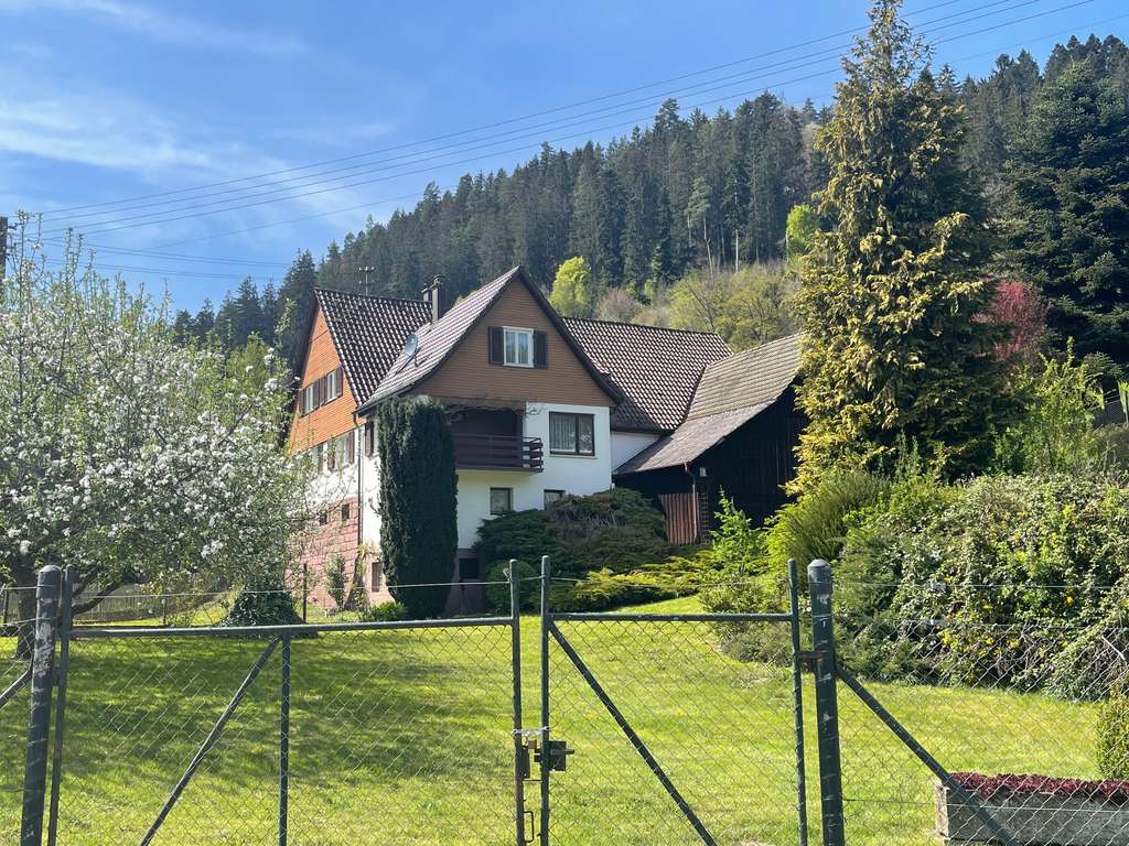 Immobilie in Neubulach - Traum für Tierhalter oder Selbstversorger – Bauernhaus mit Scheune und 15.500m² Grundstück - Bild 0