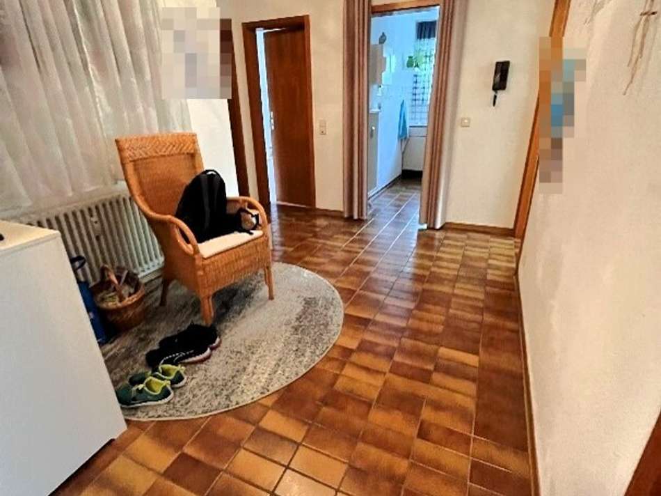 Ansicht Flur UG Whg.