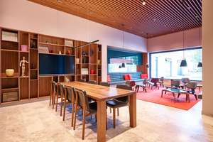 Studio im Fritz Tower unweit vom Hauptbahnhof mit Concierge und Gym – Lehrter Strasse 24b, 10557 Moabit, Berlin – Vorschaubild 11