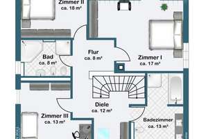 Freistehendes Einfamilienhaus mit Südgarten und außergewöhnlicher Architektur – Die vollständige Adresse der Immobilie erhältst du vom Anbieter., 61476 Kronberg im Taunus – Vorschaubild 27