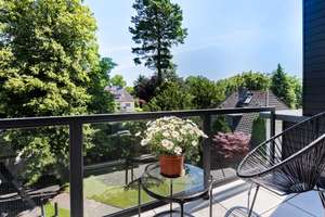 Stilvolles Maisonette-Penthouse nahe Himmelsleiter – Wohnen mit Blick ins Grüne! – Die vollständige Adresse der Immobilie erhältst du vom Anbieter., 22605 Othmarschen, Hamburg – Vorschaubild 25