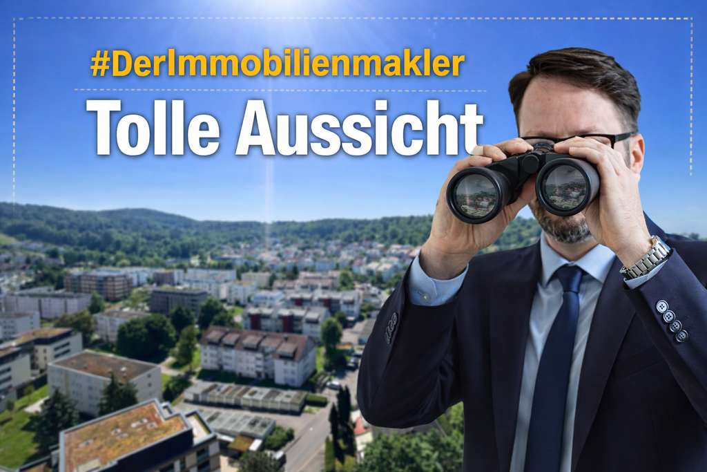 Immobilie in Winnenden - Moderne gepflegte Wohnung mit toller Aussicht - Bild 0