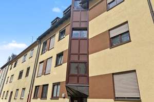 2-Zimmer-Eigentumswohnung im Zentrum Nürnbergs