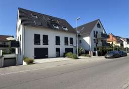 Das Gebäudeensemble mit