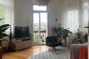 Helle Altbauwohnung am Betriebshofs – Bergheimer-Str. 122, 69115 Bergheim, Heidelberg – Vorschaubild 1