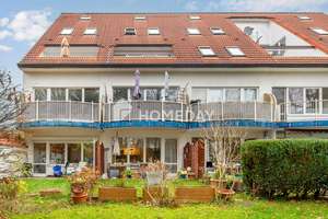 Attraktiv und elegant: Exklusive 3-Zimmer-Maisonettewohnung mit Charme und Stil | Süd-Loggia | EBK – Die vollständige Adresse der Immobilie erhältst du vom Anbieter., 22043 Jenfeld, Hamburg – Vorschaubild 12