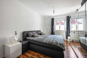 Gut geschnittene 3-Zimmer-Wohnung  – Solide Kapitalanlage für Einsteiger – Die vollständige Adresse der Immobilie erhältst du vom Anbieter., 70376 Hallschlag, Stuttgart – Vorschaubild 2