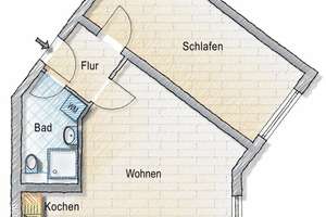 Pfiffige Citywohnung als 
Kapitalanlage ... oder Eigenbezug ...