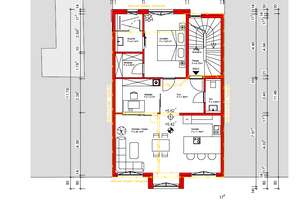 NEUBAU: 2,5-Zi-WE im KfW-40-QNG-Standard – Waldstraße 34, 91054 Markgrafenstadt, Erlangen – Vorschaubild 3