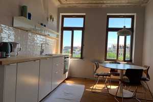 Exklusive, modernisierte 1,5-Zimmer-Wohnung mit EBK direkt am Karl-Heine-Kanal! – Merseburger Str. 1, 10422 Leipzig – Vorschaubild 5