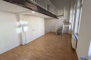 Frankenbergerviertel - charmante 2-Zimmer-Maisonette-Wohnung in ruhiger Innenhoflage
