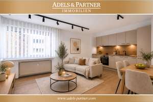Lichtdurchflutetes City-Apartment in absoluter Toplage am Rudolfplatz