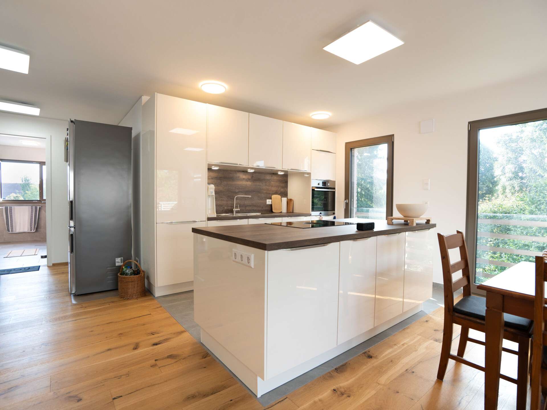 Immobilie in Wolfegg - Penthousewohnung mit Dachterrasse und Blick ins Grüne + TG-Platz und Außenstellplatz - Bild 11