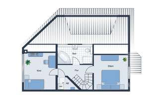 FREIRAUM4 +++ Voll klimatisierte und hochwertig ausgestattete Maisonette-Wohnung in begehrter Lage – Die vollständige Adresse der Immobilie erhältst du vom Anbieter., 57074 Bürbach, Siegen – Vorschaubild 22