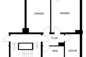 Hauptbahnhof um die Ecke ! – Altonaer Straße 3 D, 27570 Geestemünde, Bremerhaven – Vorschaubild 1