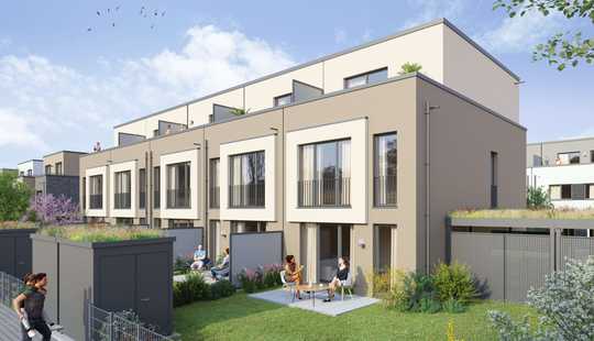 Bild von Platz für die ganze Familie! Modernes Reihenendhaus mit Garten!