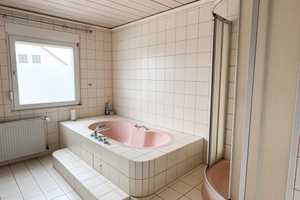 Schöne, helle 4-5 Zimmer-Wohnung im Stadtkern mit großer Terrasse und Garten zum Wohlfühlen 🏝️ – Ernst-Ludwig-Straße 43, 63329 Offenbach (Kreis) – Vorschaubild 7