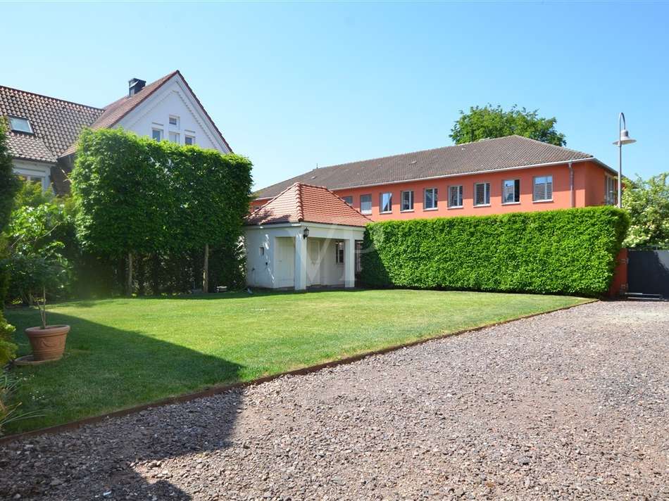 Garten hinter dem Haus
