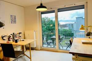 Charmates Apartment mit Terrasse im Regensburger Osten - für Studenten / Azubis – Blumenstraße 14a, 93055 Ostenviertel, Regensburg – Vorschaubild 7