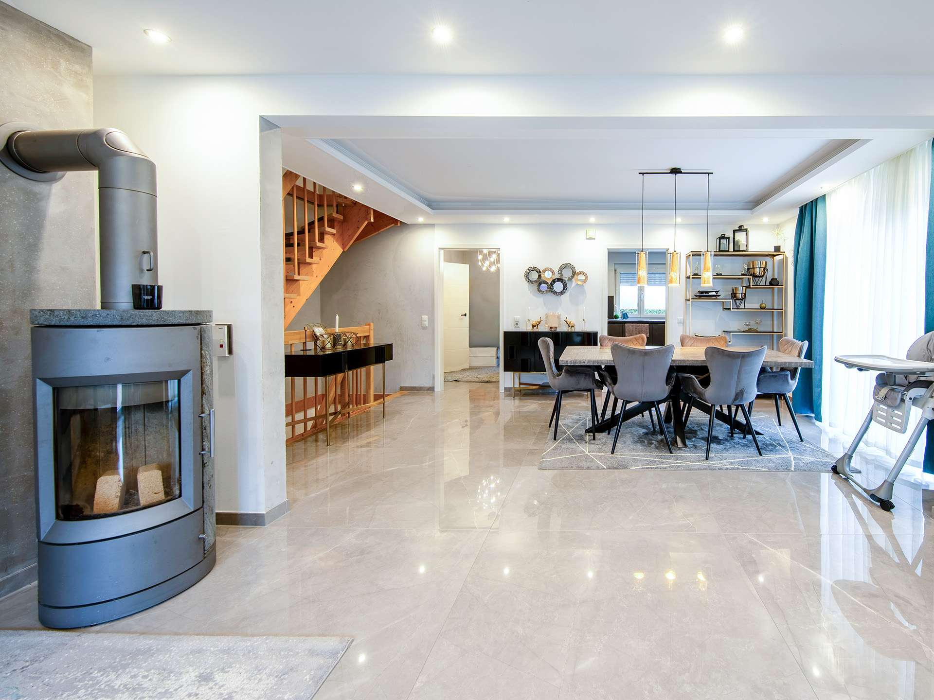 Immobilie in Greifenberg - VIELSEITIGE DOPPELHAUSHÄLFTE IN GREIFENBERG - Bild 3