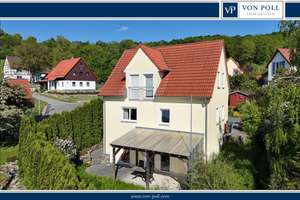 Attraktives Einfamilienhaus mit Einliegerwohnung in ruhiger, grüner Lage – Die vollständige Adresse der Immobilie erhältst du vom Anbieter., 91598 Colmberg – Vorschaubild 1
