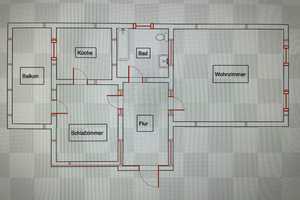 Neu renovierte 2-Raumwohnung mit EBK, Balkon mit Blick ins Grüne, PKW-Stellplatz direkt am Haus!!! – Chemnitztalstrasse 117, 9114 Chemnitz – Vorschaubild 23