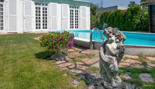 Bild von Freiraum genießen: Barrierefreies Zuhause mit Garten