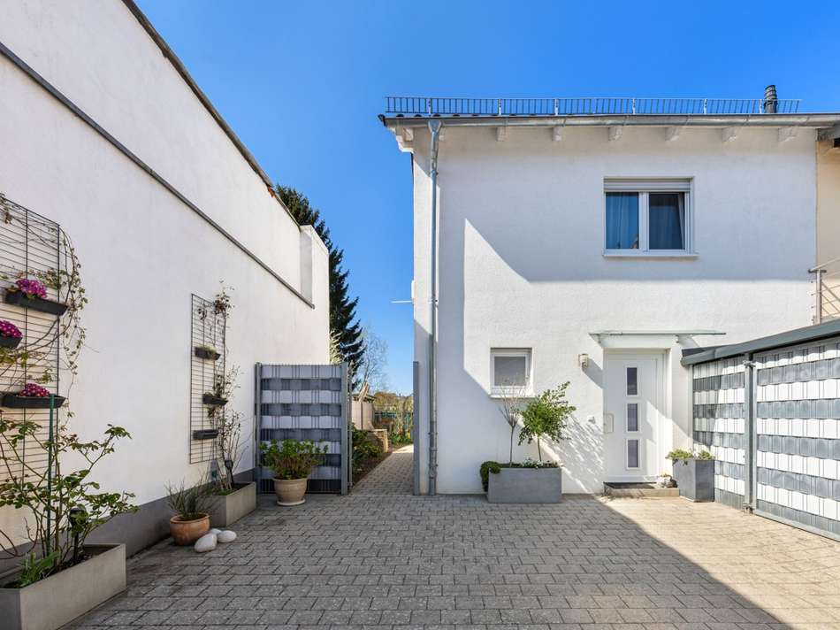 Hinterhaus Vorderansicht