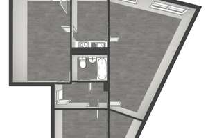 Großzügige 3-Zimmer-Wohnung mit außergewöhnlichem Grundriss zu vermieten – Ringstraße 47, 4209 Grünau-Mitte, Leipzig – Vorschaubild 19