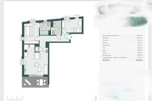 Exklusive 3-Zimmer-Neubauwohnung am Albertussee | Neue Einbauküche | Südbalkon | Aufzug – Die vollständige Adresse der Immobilie erhältst du vom Anbieter., 40549 Heerdt, Düsseldorf – Vorschaubild 19