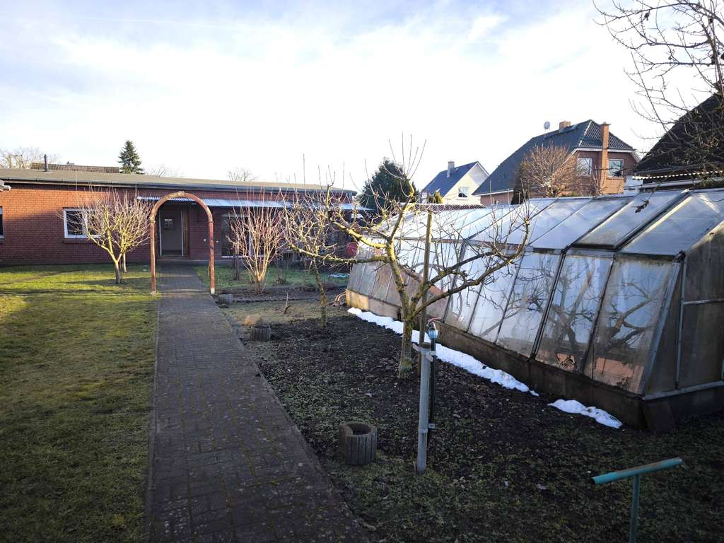 Immobilie in Wittenberge - Einfamilienhaus/Bungalow in zentraler Lage von Wittenberge - Barrierefrei und renoviert ! - Bild 3