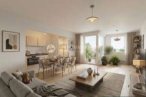 Top geschnitten, 2-Zi., DG-Wohnung mit offener Küche, Balkon und Aufzug! – Kietzer Str. 7, 12555 Köpenick, Berlin – Vorschaubild 2