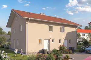 Familientraum in Obing: Exklusive Neubau-DHH mit 179 m² Wohn-/ Nutzfläche – Die vollständige Adresse der Immobilie erhältst du vom Anbieter., 83119 Obing – Vorschaubild 7
