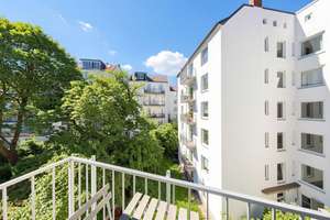 TRAUMHAFTE ALTBAU-WOHNUNG: Top-gepflegte 2,5-Zimmer mit Holzdielen & Balkon – Die vollständige Adresse der Immobilie erhältst du vom Anbieter., 20251 Hoheluft-Ost, Hamburg – Vorschaubild 4