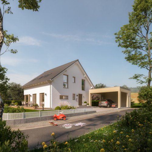 Living Haus holt dich aus der Miete raus - Baue dein Traumhaus mit uns