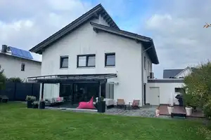Traumhaus mit Kamin und Wintergarten in ruhiger Lage + PV Anlage – Gifhorn (Kreis) – Vorschaubild 3