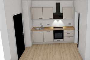Modernisierte 2,5-Zi.-Wohnung im 13. OG | Neue Einbauküche & Westbalkon – Sankt Johann 6, 91056 Alterlangen, Erlangen – Vorschaubild 6