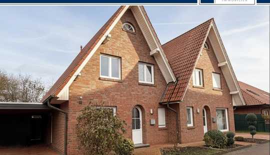 Bild von Attraktive Doppelhaushälfte in zentrumsnaher Lage von Quakenbrück