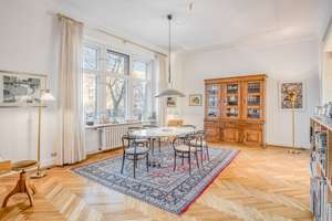 Exklusive Altbauwohnung am Rüdesheimer Platz mit Südterrasse – Die vollständige Adresse der Immobilie erhältst du vom Anbieter., 14197 Wilmersdorf, Berlin – Vorschaubild 5