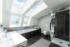 Neuwertige DG-Wohnung mit Terrasse und offenem Grundriss – Die vollständige Adresse der Immobilie erhältst du vom Anbieter., 80634 Neuhausen, München – Vorschaubild 21